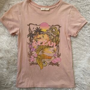 Spell & The Gypsy Collective Ocean Pearl Tee XS